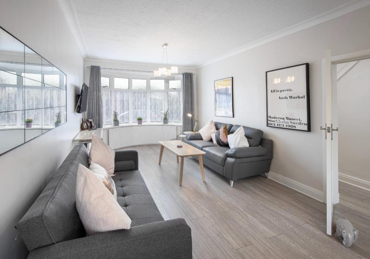 Fantastic! Family Home: Free Parking Blackpool Exterior photo
